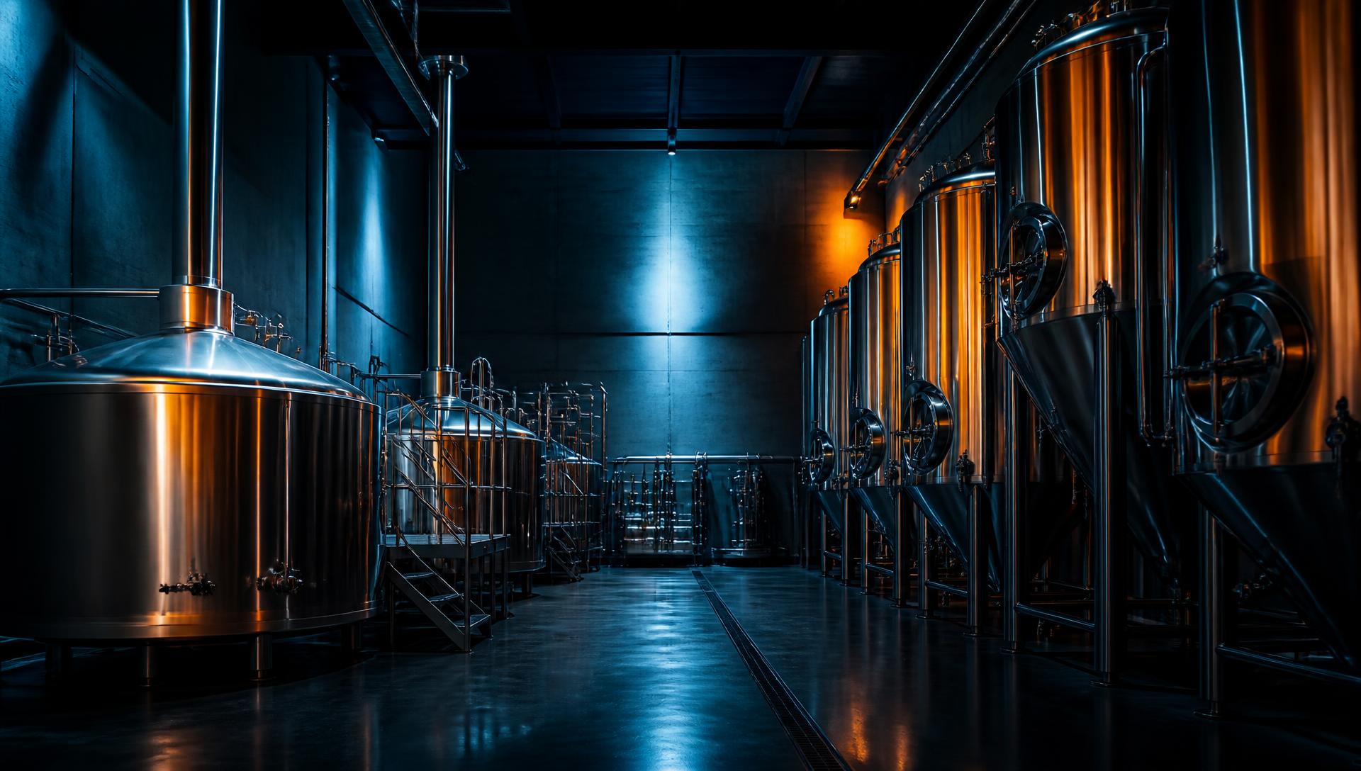Equipamentos cervejeiros em aço inox da Clausmak